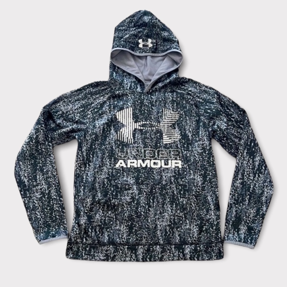 Under Armour boys loose fit  coldgear hoodie YL